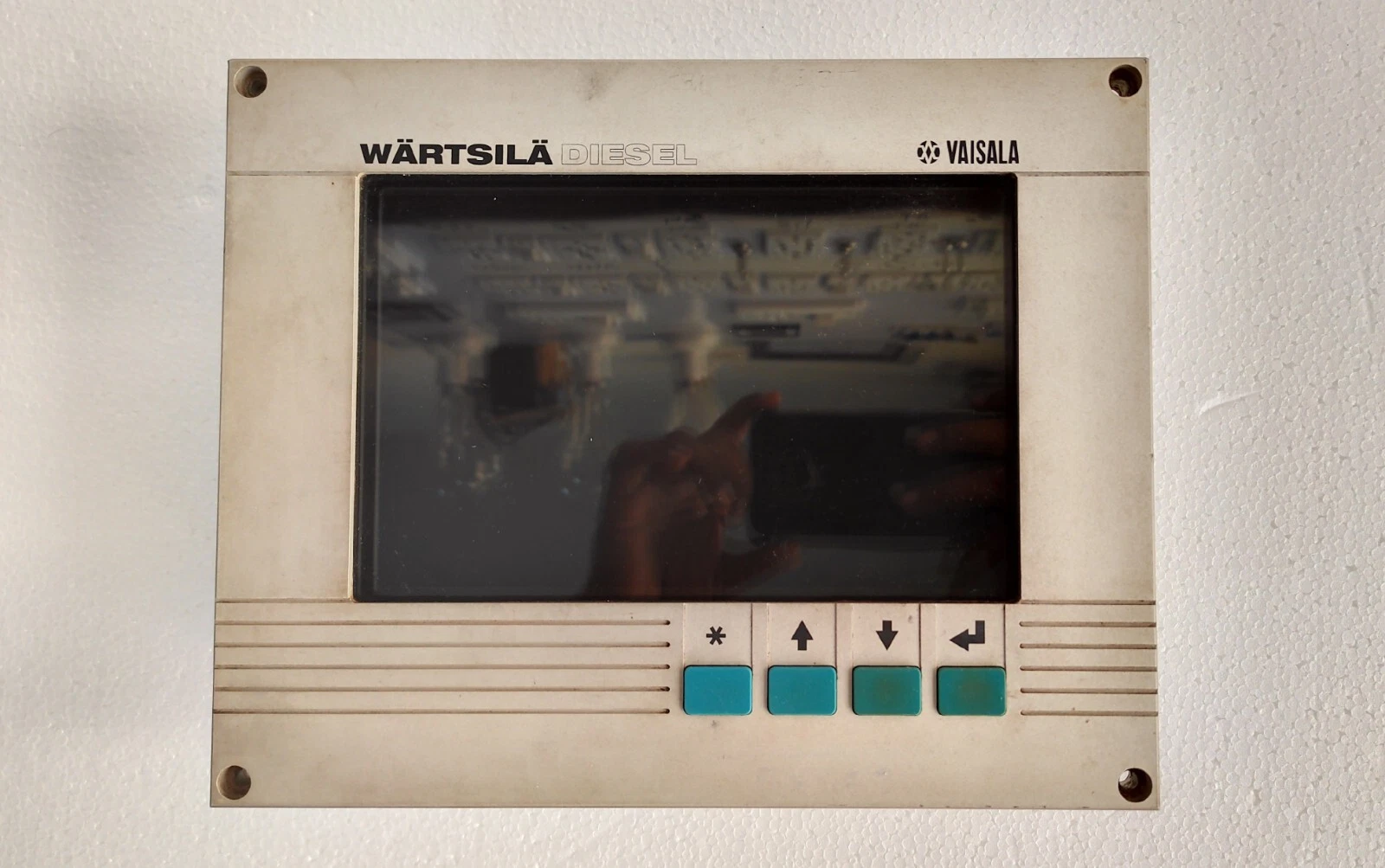 Wartsila Vaisala dp90w / DP90W Display Unit